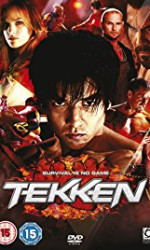 Tekken (2010) poster