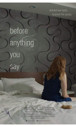 Before Anything You Say (2016) poster