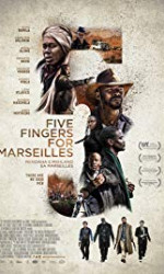Five Fingers for Marseilles (2017) poster
