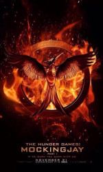 The Hunger Games Mockingjay Part 1 poster