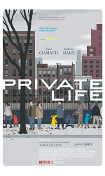 Private Life (2018) poster
