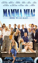 Mamma Mia! Here We Go Again (2018) poster