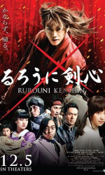 Rurôni Kenshin Meiji kenkaku roman tan poster