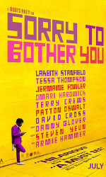 Sorry to Bother You (2018) poster