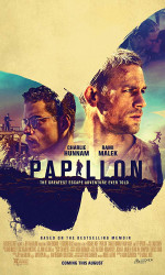 Papillon (2017) poster