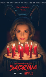 Chilling Adventures of Sabrina (2018) poster
