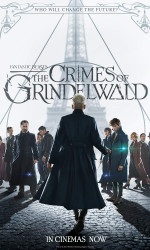 Fantastic Beasts: The Crimes of Grindelwald (2018) poster