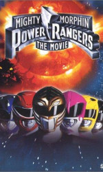 Mighty Morphin Power Rangers The Movie poster