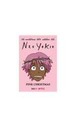 Pink Christmas poster