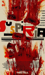 Suspiria (2018) poster