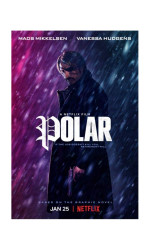 Polar (2019) poster