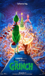 The Grinch (2018) poster
