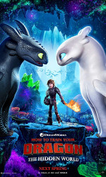 How to Train Your Dragon: The Hidden World (2019) poster
