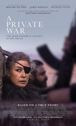 A Private War (2018) poster