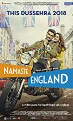 Namaste England (2018) poster