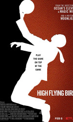 High Flying Bird (2019) poster