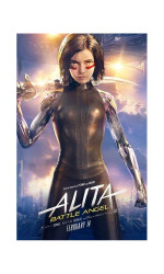 Alita: Battle Angel (2019) poster