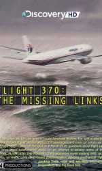 Flight 370 The Missing Links poster
