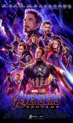 Avengers: Endgame (2019) poster