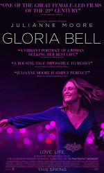 Gloria Bell (2018) poster