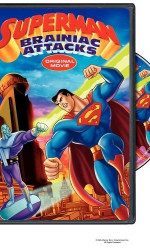 Superman Brainiac Attacks poster