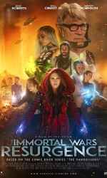 The Immortal Wars: Resurgence (2019) poster