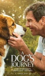 A Dog's Journey (2019) poster
