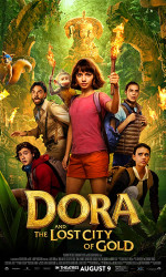 Dora and the Lost City of Gold (2019) poster