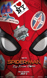 Spider-Man: Far from Home (2019) poster