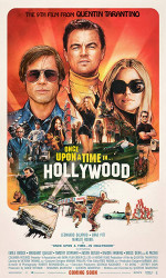 Once Upon a Time... in Hollywood (2019) poster