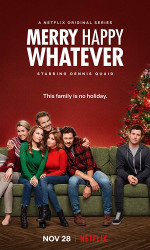 Merry Happy Whatever poster