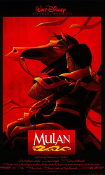 Mulan (1998) poster