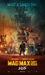 Mad Max Fury Road poster