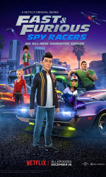 Fast & Furious: Spy Racers (2019) poster