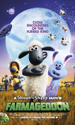 A Shaun the Sheep Movie: Farmageddon (2019) poster