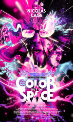 Color Out of Space (2019) poster