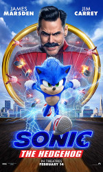Sonic the Hedgehog (2020) poster