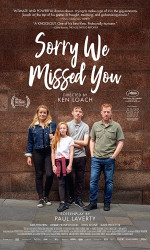Sorry We Missed You (2019) poster