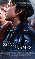 The Song of Names (2019) poster