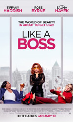 Like a Boss (2020) poster