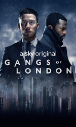 Gangs of London (2020) poster