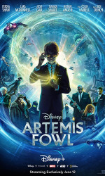 Artemis Fowl (2020) poster
