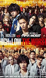 High & Low: The Worst (2019) poster