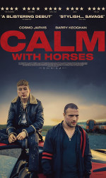Calm with Horses (2019) poster