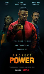 Project Power (2020) poster