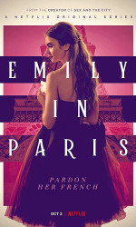 Emily in Paris (2020) poster