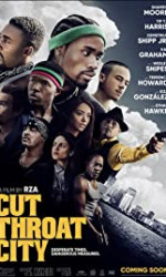 Cut Throat City (2020) poster