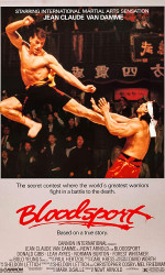 Bloodsport (1988) poster