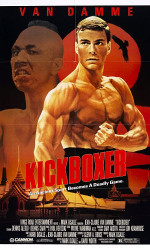 Kickboxer (1989) poster