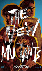 The New Mutants (2020) poster
